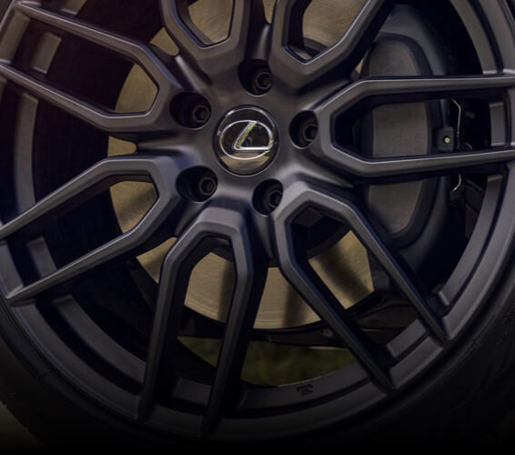 Wheel Components for Lexus