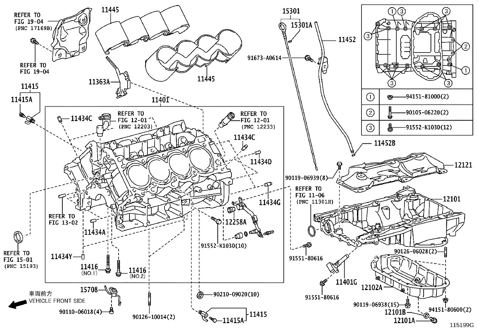 2014 Lexus GS 350 Pan sub-assembly, oil. Engine, block, cylinder ...