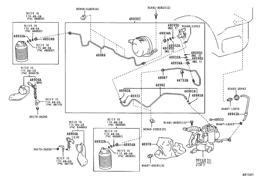 Lexus gx470 wiring diagram