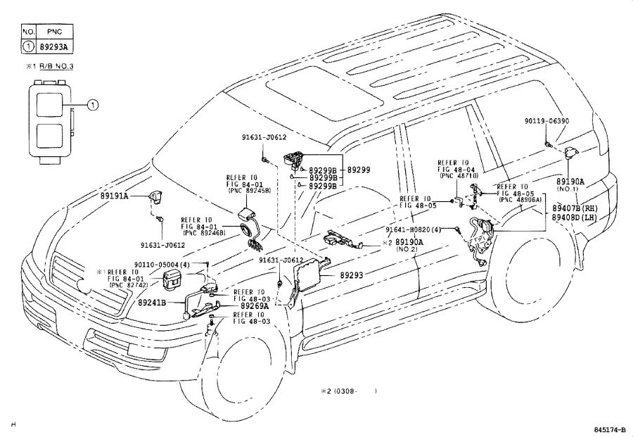 Lexus gx470 wiring diagram