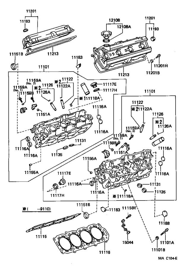 1995 Lexus Ls400 Engine Diagram